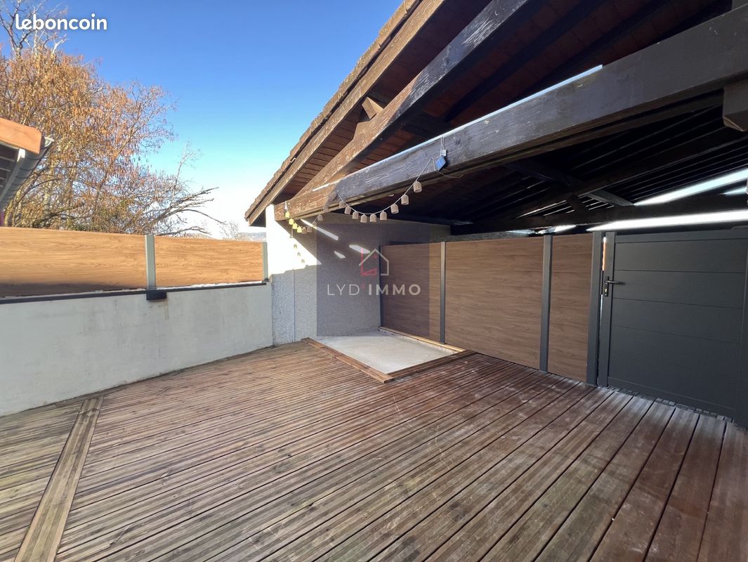 Appartement 3 pièces 81 m² · à Valserhône · 81 m² · 280 000 €