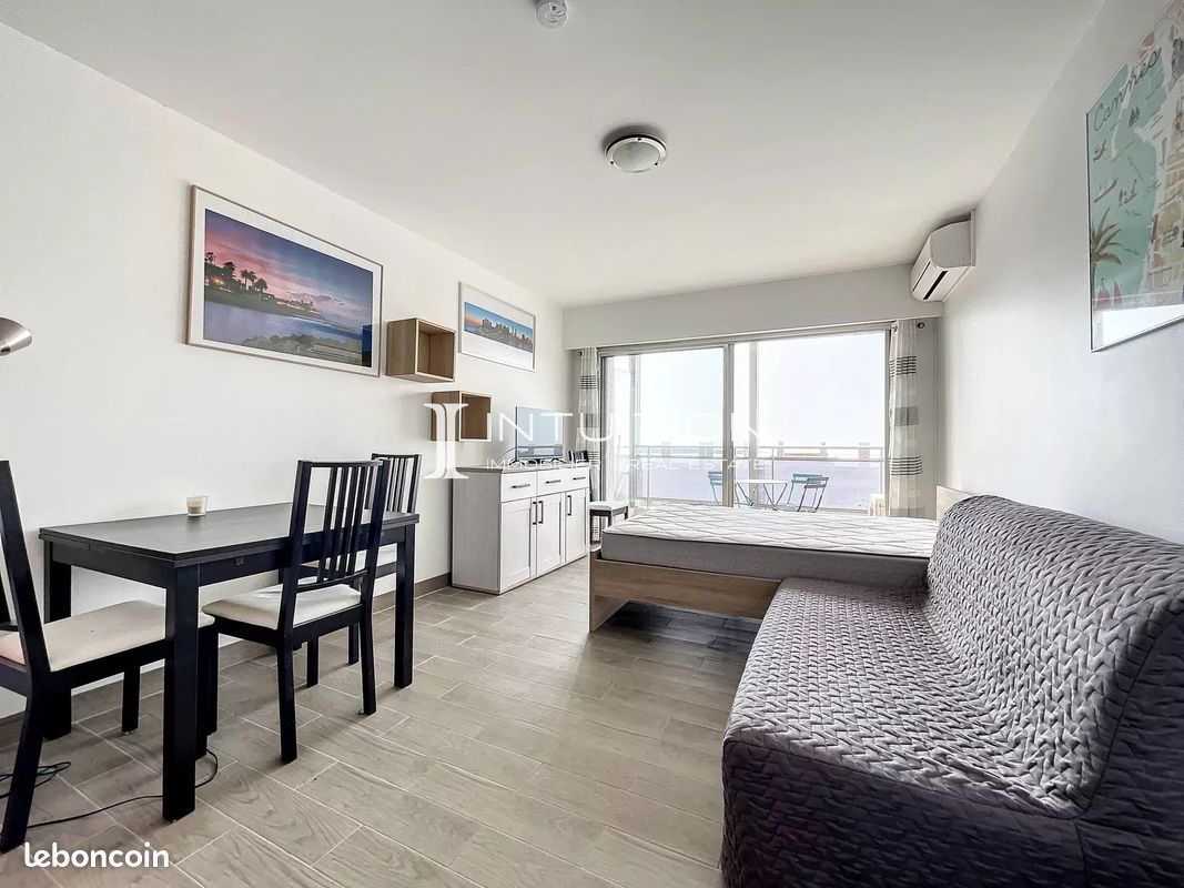 Appartement 1 pièce 25 m² · à Cannes · 25 m² · 757 €/mois