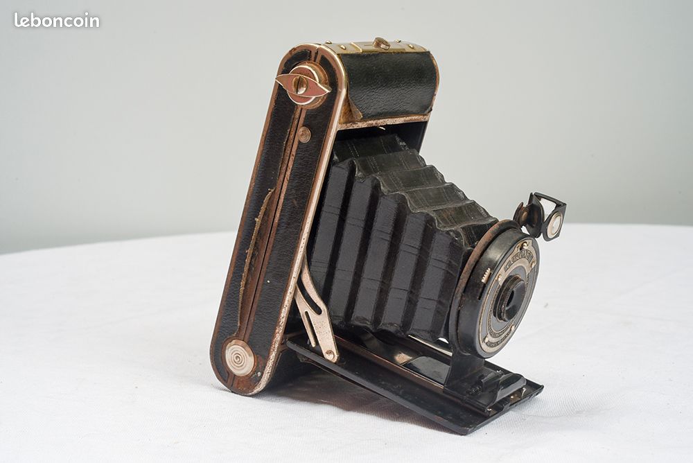 APPAREIL A PHOTO A Soufflet Foth Doppel 105 Mm 1 : 4.5 Anastigmat F105