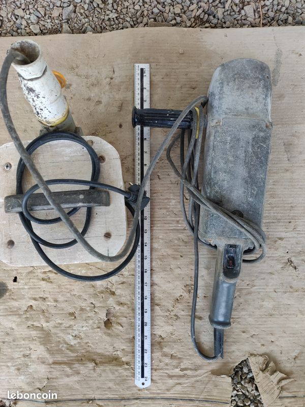 Transformer 110V et meuleuse Skil (image 2)