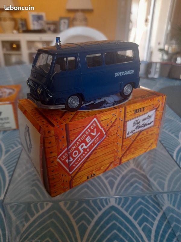 Renault Estafette 1970 Gendarmerie – Norev 1/43 – Neuf avec Boîte d'origine – Etoile Auto49