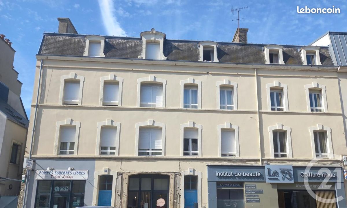 Appartement 4 pièces 82 m² · à Cherbourg-en-Cotentin · 82 m² · 192 900 €