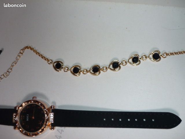 Lot De Bijoux Fantaisie - 4 Montres Occasion
