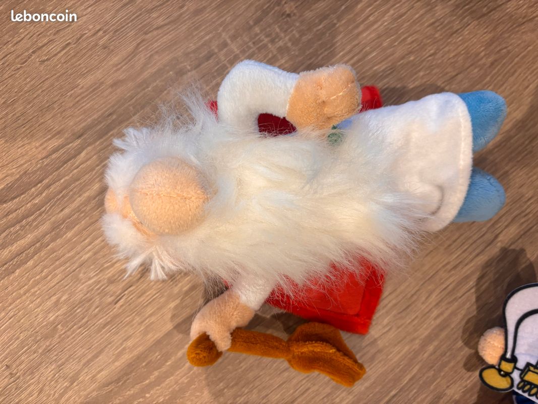 Lot de peluches Disney, Pixar, Astérix et animaux – Bon état (image 10)