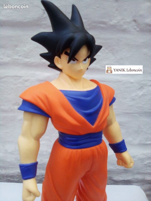Figurine Dragon Ball Z - San Goku - Banpresto 2014 - PVC - Occasion Sans Emballage