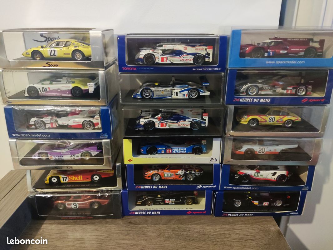 Miniature Spark HPD ARX-01c #42 24H Du Mans 2010 - 1/43 S2571
