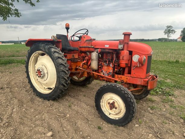 Tracteur Renault N72 Occasion Prix