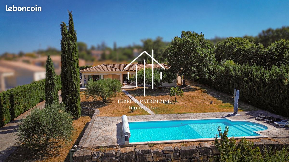 Maison 4 pièces 120 m² · à Barjac · 120 m² · 435 000 €