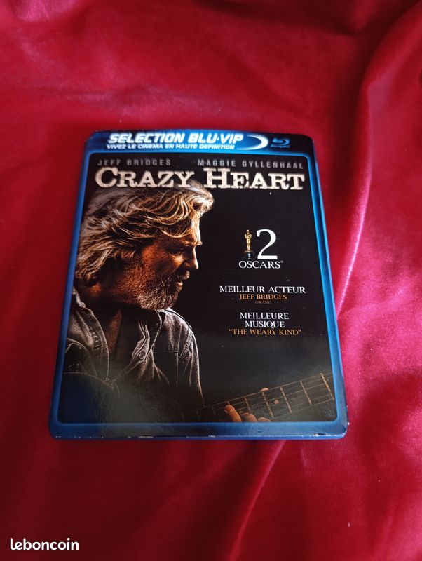 Blu-ray Crazy Heart (Jeff Bridges - 2 Oscars) (image 1)
