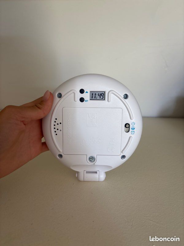 Réveil enfant Kid’Sleep mouton – État neuf – Très peu utilisé (image 2)