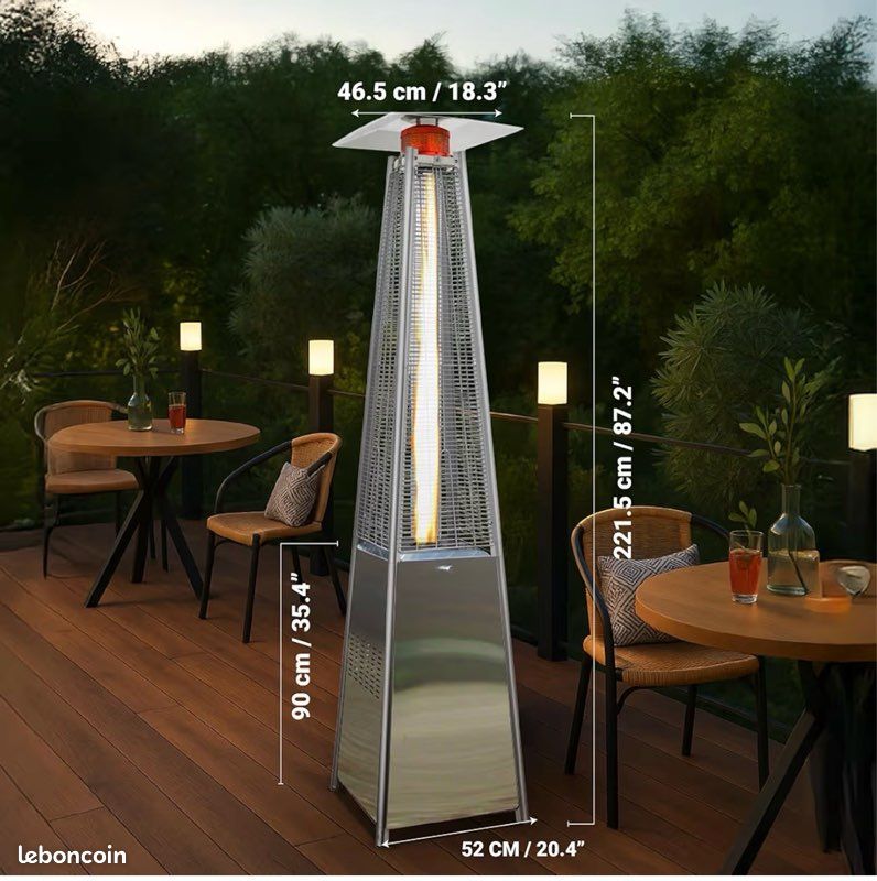 Chauffage gaz terrasse (image 3)
