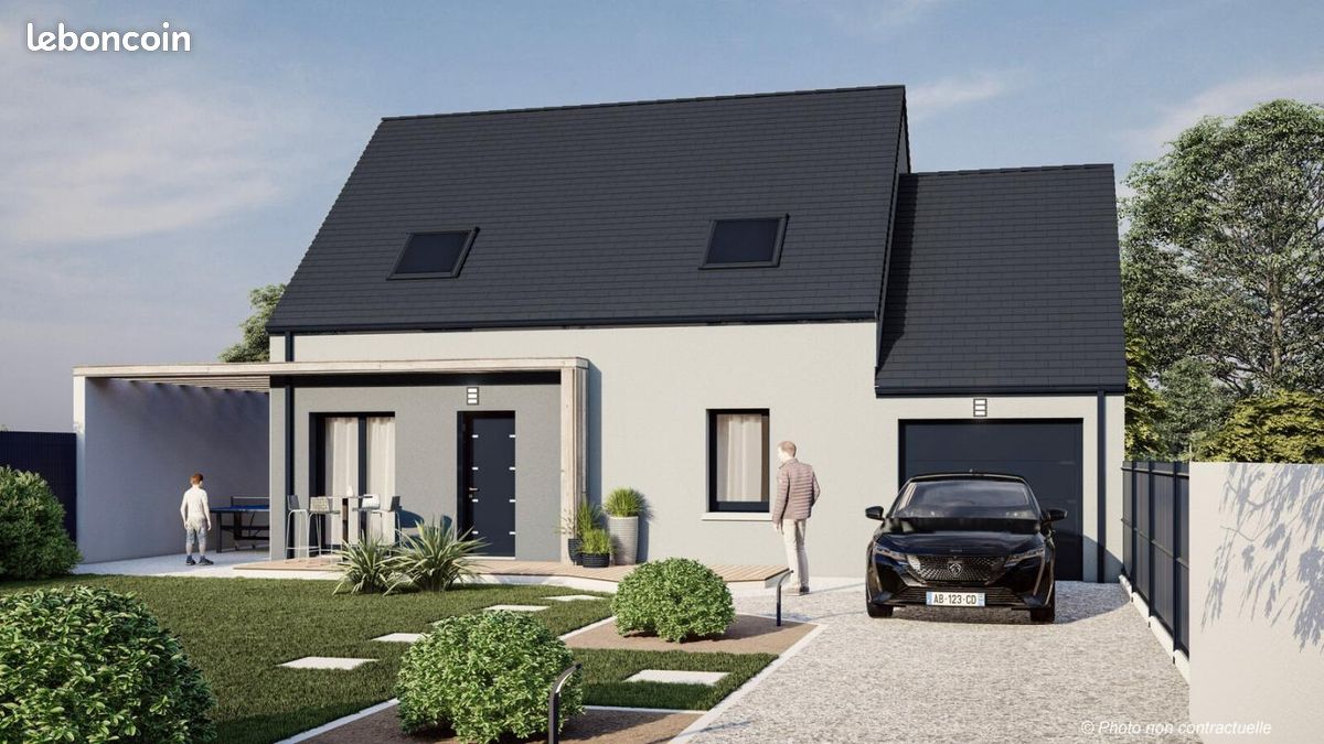 Maison 6 pièces 93 m² · à Pierric · 93 m² · 186 540 €