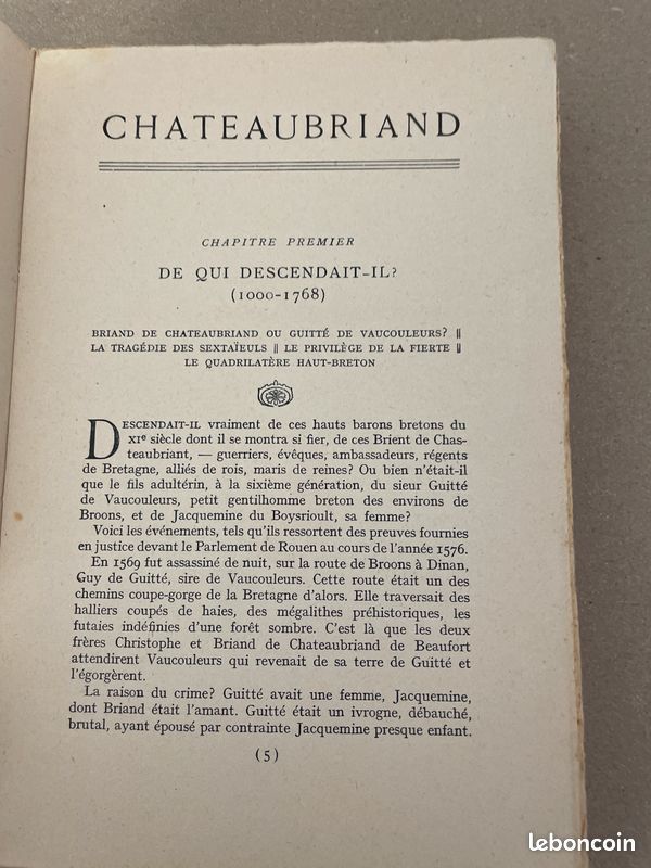 CHATEAUBRIAND Héros de l'aventure romantique (image 10)