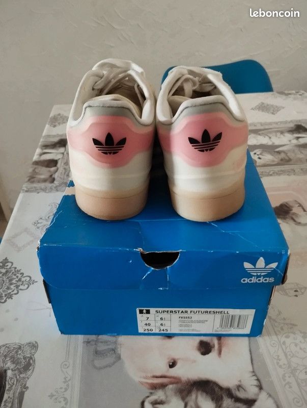 Sneakers homme adidas superstar shell (image 4)