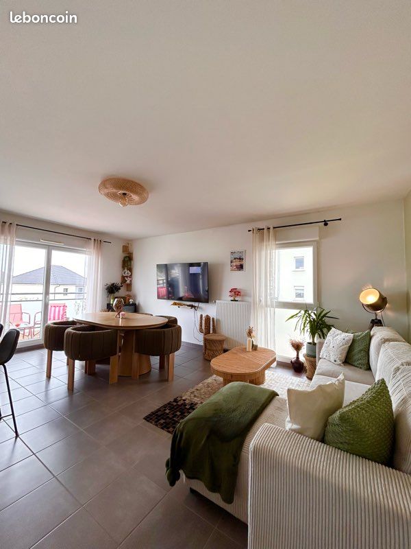 Appartement 2 pièces 50 m² · à Chevigny-Saint-Sauveur · 50,4 m² · 167 000 €