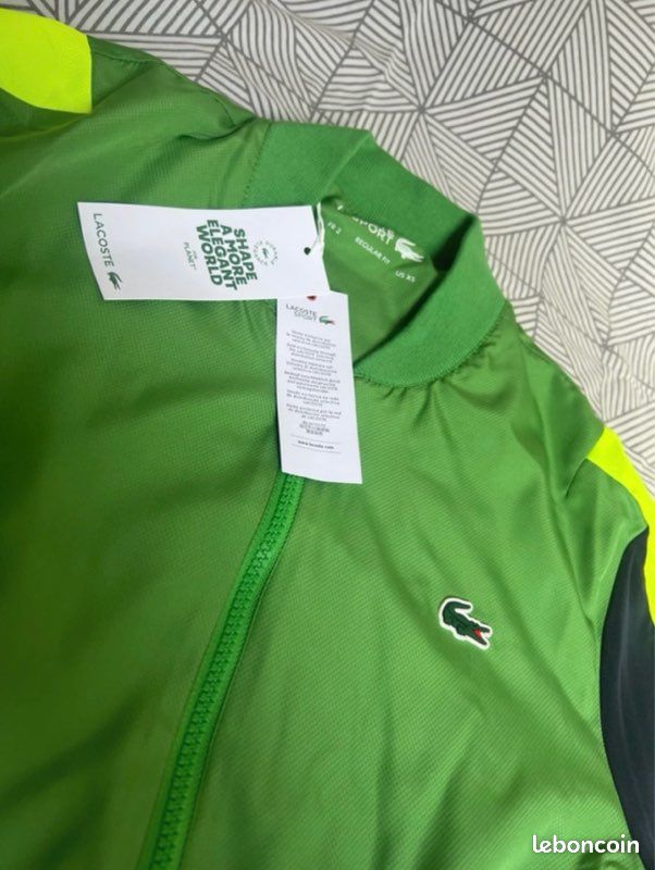Survêtement Lacoste – authentique – Neuf avec étiquette – Taille XS (2) (image 5)