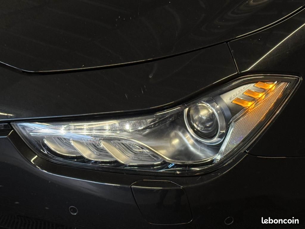 MASERATI GHIBLI 3.0i V6 S Q 4 (image 34)