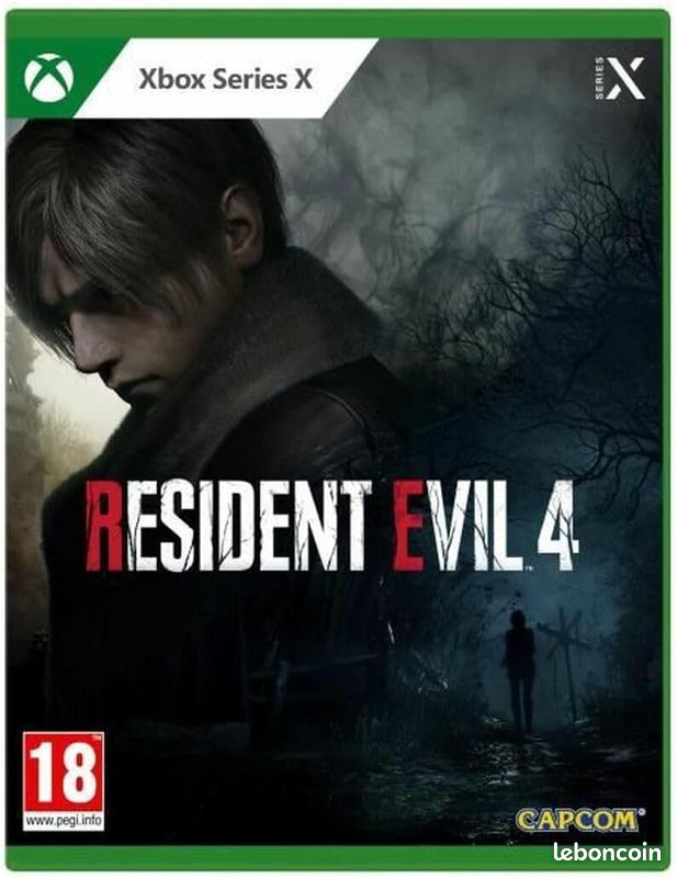 Resident evil 4 xbox (image 1)