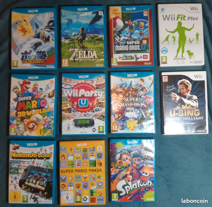 Jeux switch2 switch 3ds ds WiiU Wii (image 5)