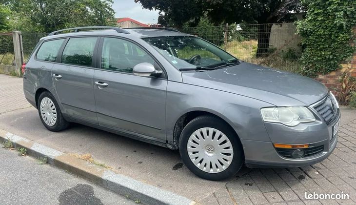 Barres de toit Volkswagen Passat Variant (B6) Trax argent