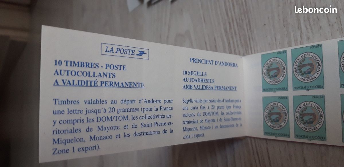 Andorre français n° 575 (image 7)