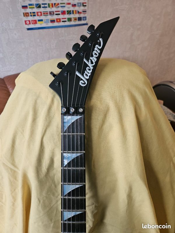 Guitare Jackson American Soloist SL3 (image 4)