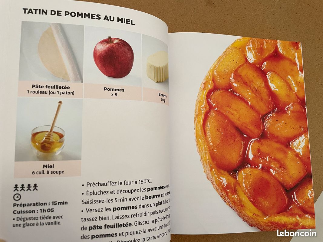 Simplissime Le livre de desserts le + facile du monde (image 10)