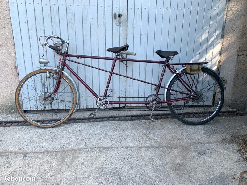 Vélo tandem fin des années 30 Vélos
