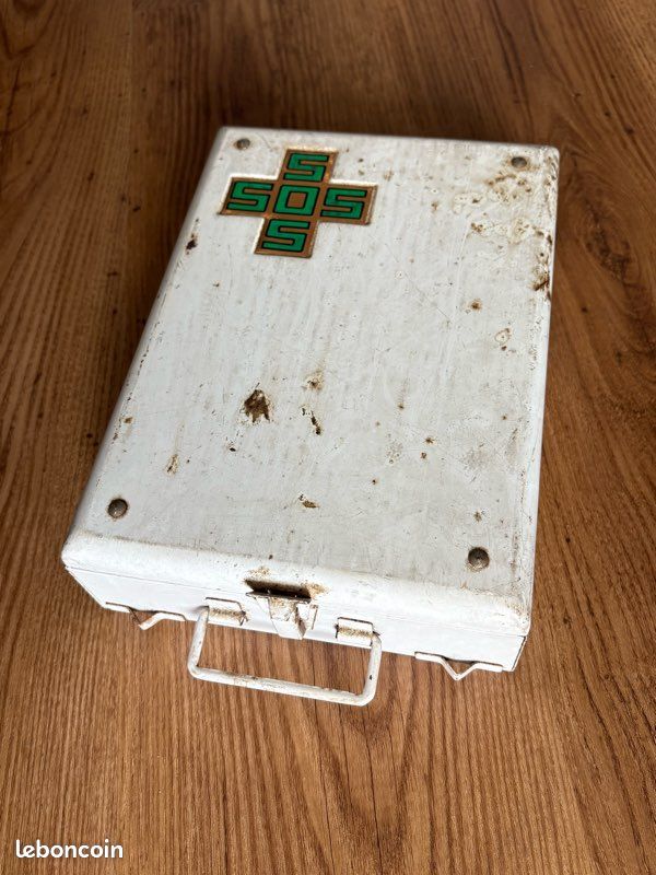 Kit De Premiers Soins Vintage Années 50/60 - Société Olympique De Sécurité, Neuf