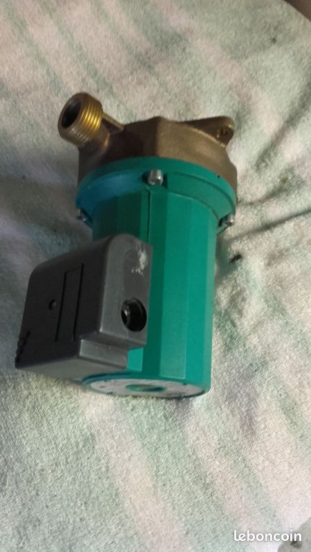 Pompe pour chauffage (image 1)