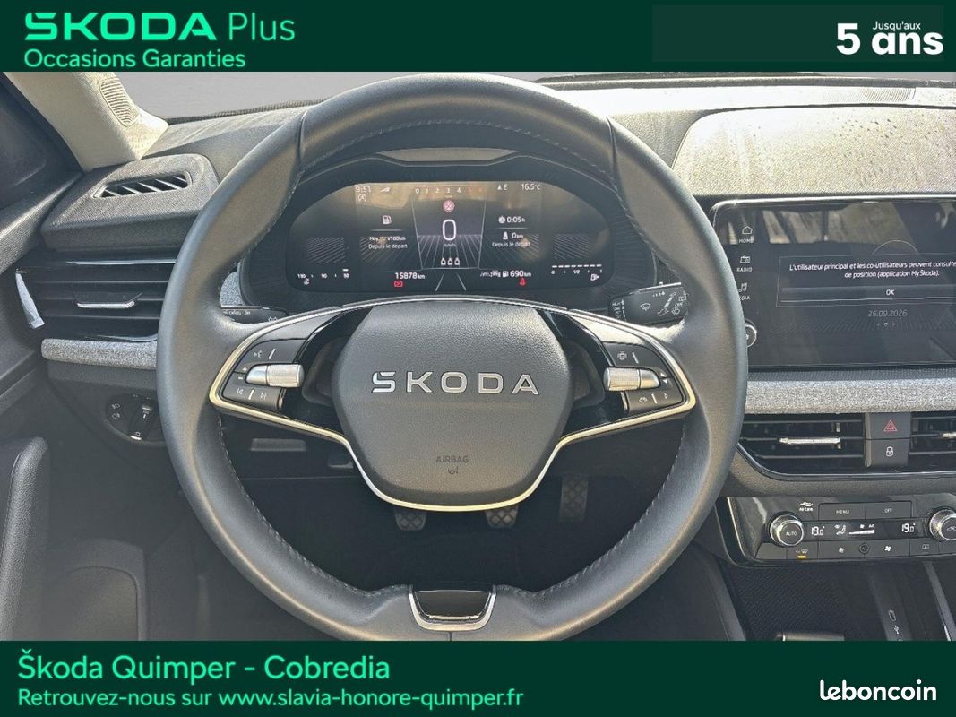 Skoda Kamiq 1.0 TSI Evo 2 116ch Selection (image 14)