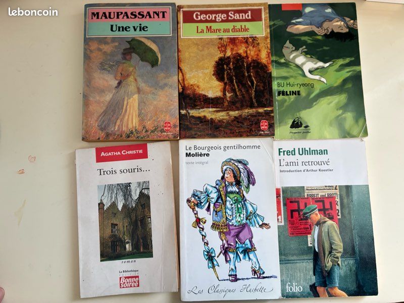 Classiques divers BE (image 1)