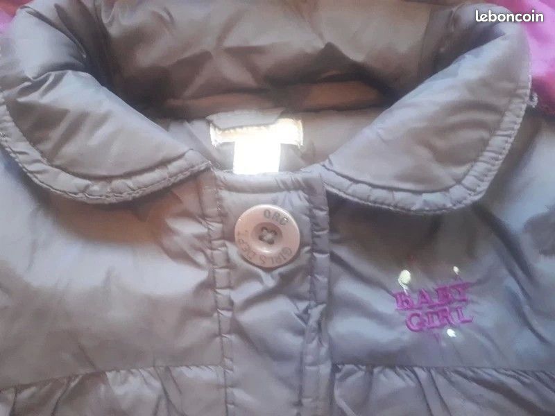 ✨ T. 18 Mois ⇢ ORCHESTRA ⇢ Manteau ⇢ Fille (image 2)