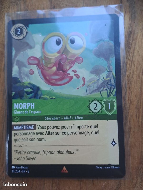lorcana morph card Morph Space Goo 211 204 Case | Into the Inklands main image 1