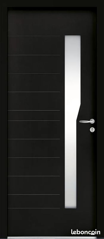 Porte d’entrée Bel’m MIRAGE NEUVE (sous emballage) (image 1)