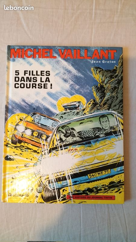 Vend bd Michel Vaillant (image 5)