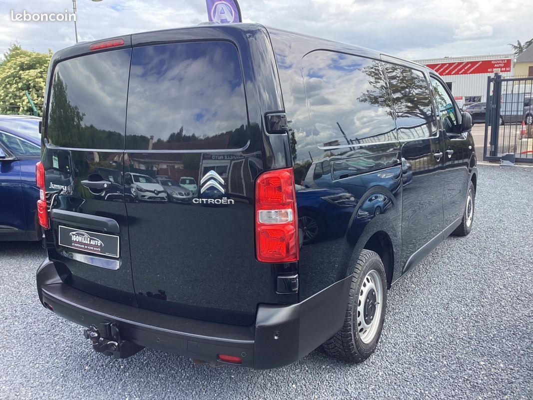 Citroën JUMPY FOURGON Driver XL HDI 180 BOITE AUTO (image 2)