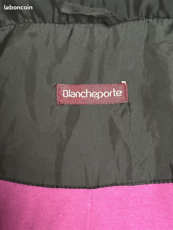 Veste imperméable femme Blanche Porte T38 (image 9)