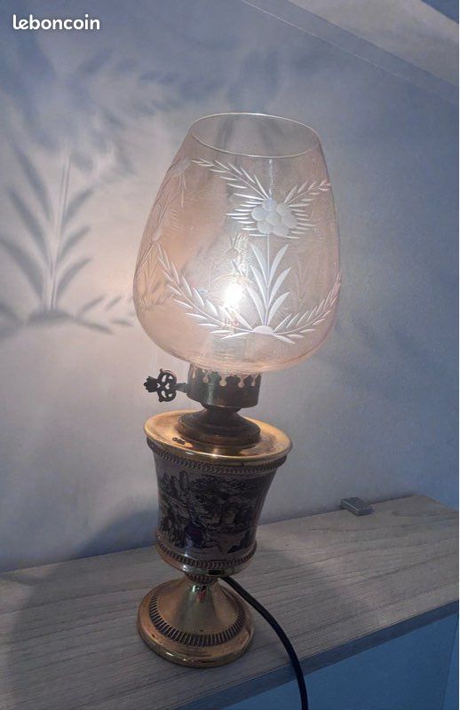 Lampe vintage florentine (image 5)