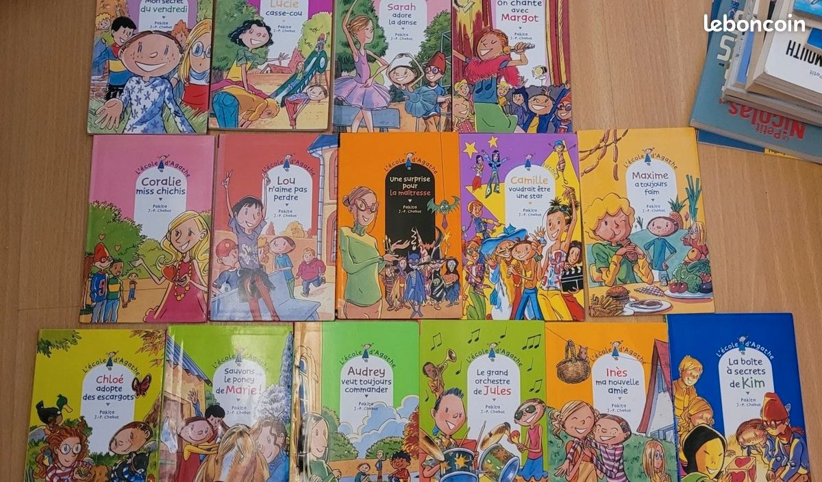 Livres enfant et ado (image 12)