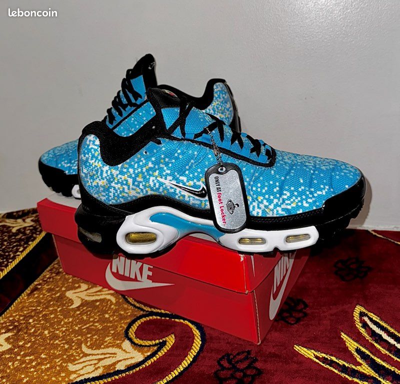 Foot Locker Chaussure Tn Bleu Requin Tn Foot Locker Nike Tn Requin