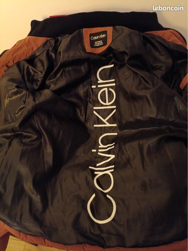 Doudoune CALVIN KLEIN - Neuve (image 4)