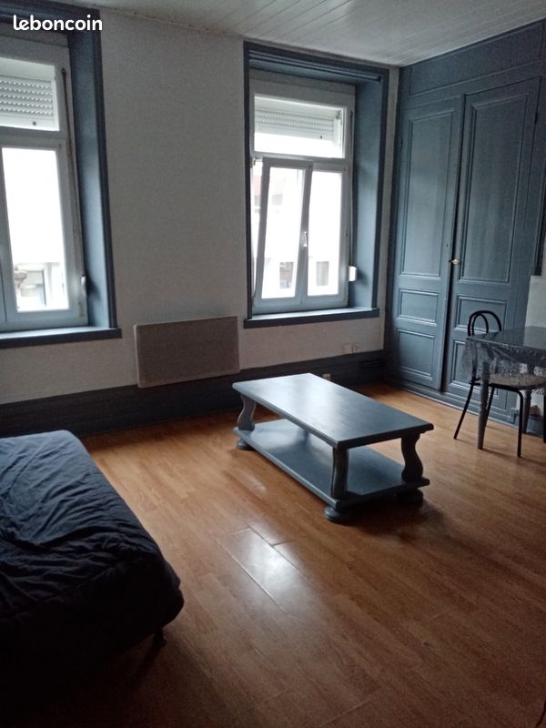 Appartement a louer boulogne-sur-mer - 1 pièce(s) - 26 m2 - Surfyn