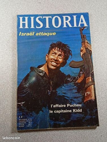 [Livre] HISTORIA n°268 - Bon état (image 1)