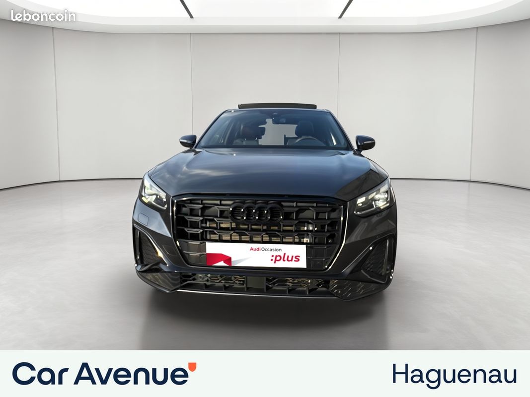 AUDI Q2 35 TDI 150 S tronic 7 Black Edition / Toit Ouvrant / GPS / Caméra / Hayon Electrique / Attelage (image 8)