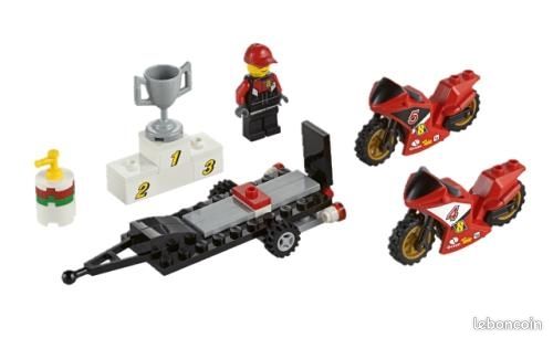 Lego City 60084 - Le transport des motos de course - neuf en boite scellée (image 5)
