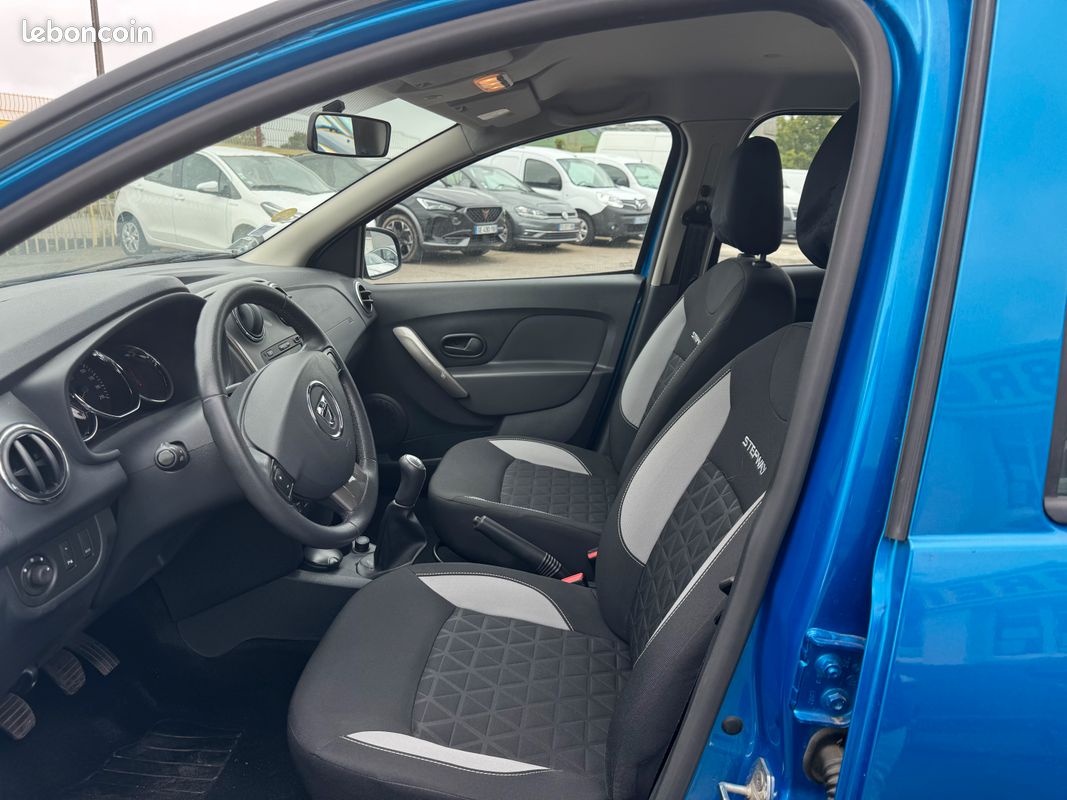 Dacia sandero ii ph1 stepway prestige 1.5 dci 90 bleu (image 4)
