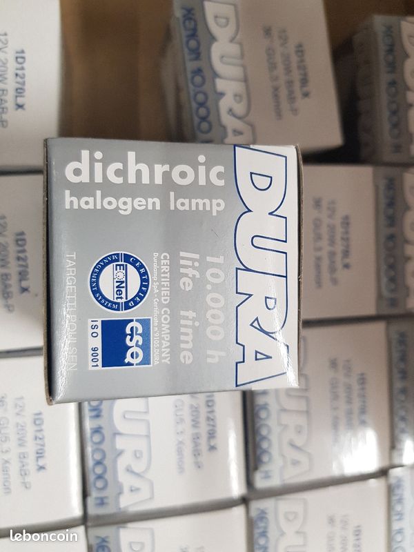 Lampe halogène 12V 20W (image 2)