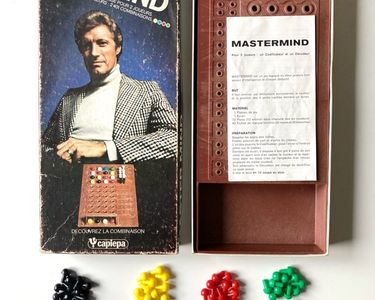 Super Master Le Cerveau Mind - Jeu De Société Vintage Capiepa - Années 80/90 - Complet