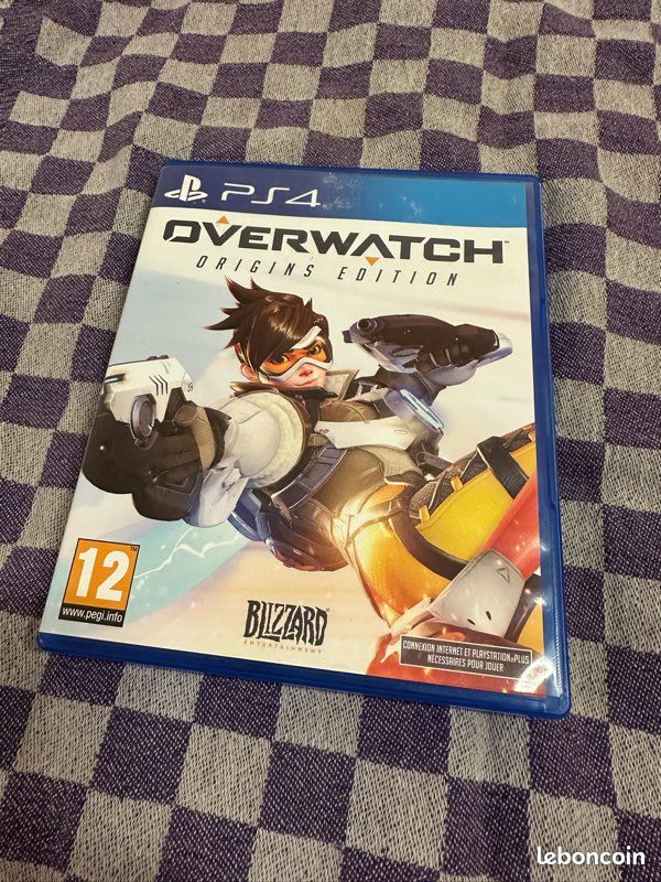 Jeu PS4 Overwatch Origins Edition NEUF - Édition Collector Scellée